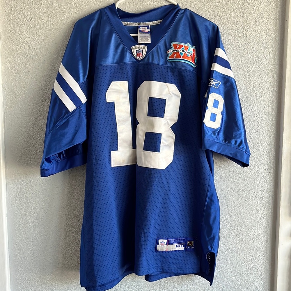Manning Colts Jersey